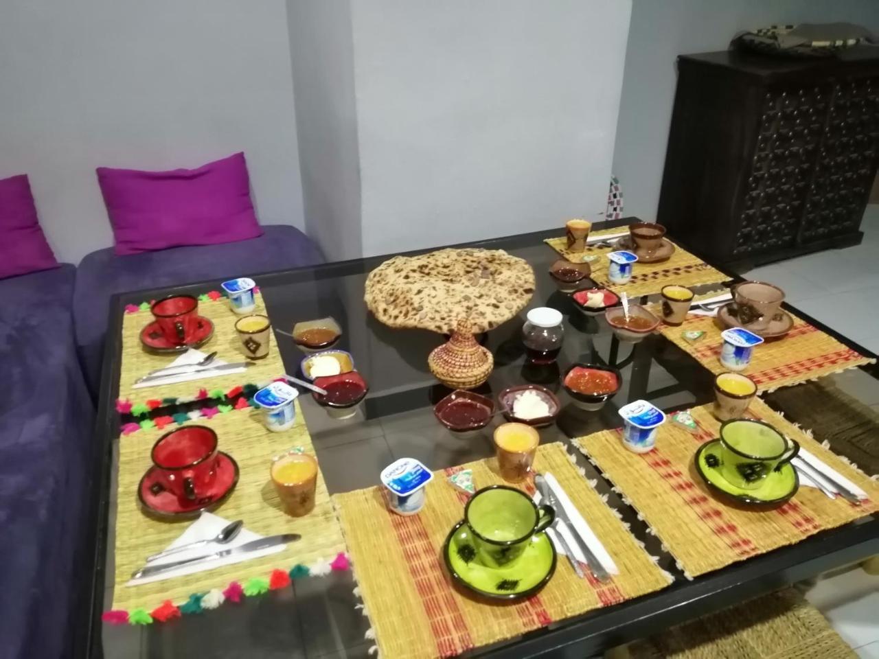 Maison D'Hotes Dar El Nath Ουαρζαζάτ Εξωτερικό φωτογραφία